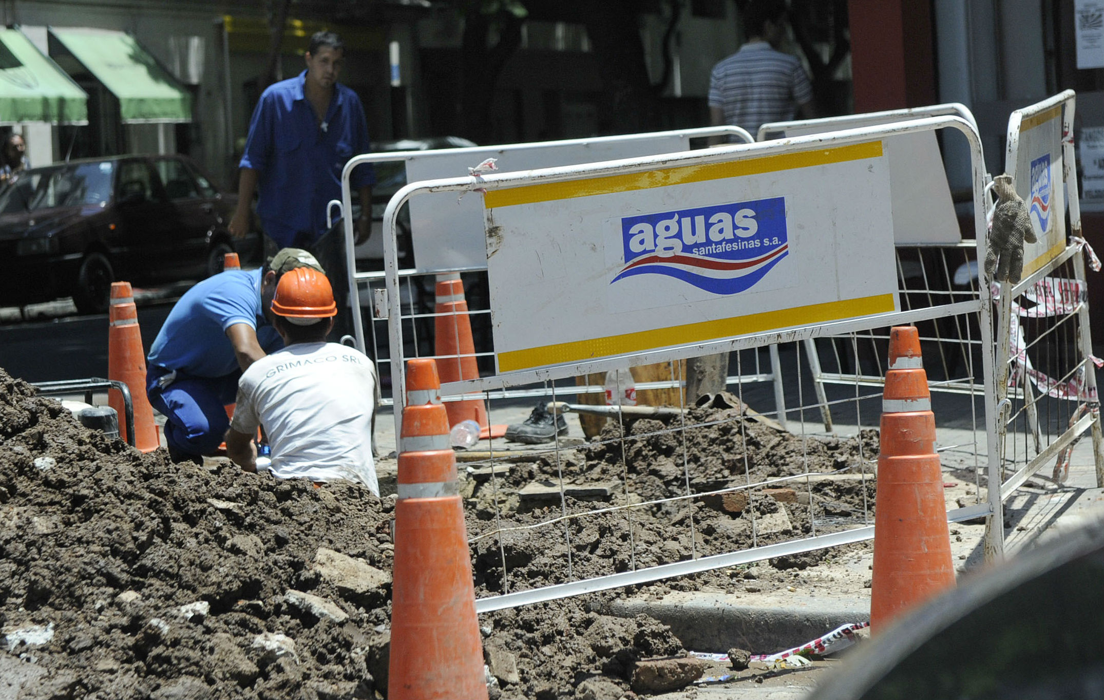 Por obras de Aguas Santafesinas, habrá una baja en la presión del agua